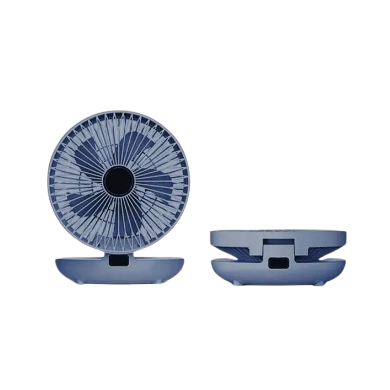 CoolBreeze – Moderne bærbar ventilator med 90° justerbar foldevinkel