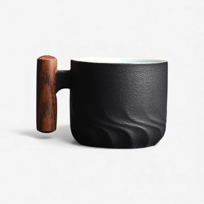 MugMuse - Kaffekop med Håndtag og Kreativt Design