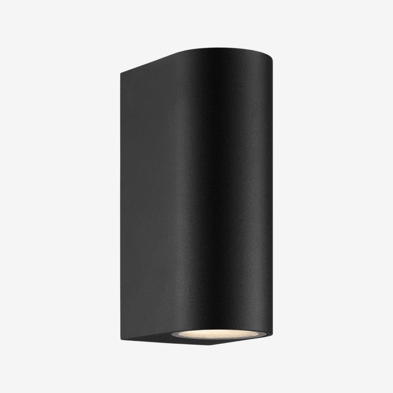 AuraLamp - Udendørs væglampe med op og nedadrettet belysning