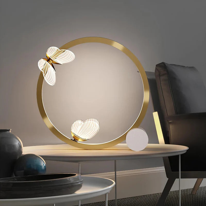 LumaFlair – Sommerfugleformet LED-bordlampe til stilfuld rumbelysning