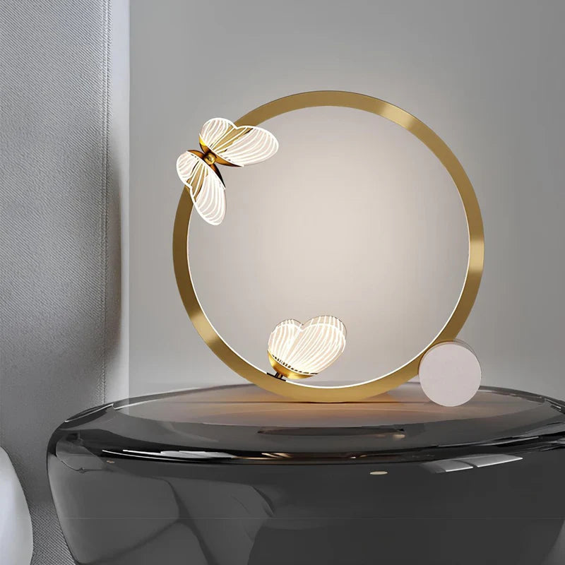 LumaFlair – Sommerfugleformet LED-bordlampe til stilfuld rumbelysning