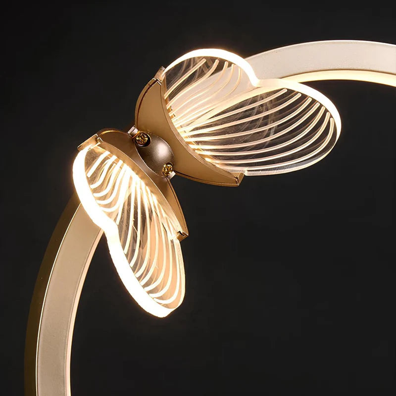 LumaFlair – Sommerfugleformet LED-bordlampe til stilfuld rumbelysning