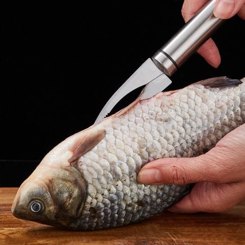 SeaMaster – Multifunktionskniv til ubesværet tilberedning af rejer og fisk