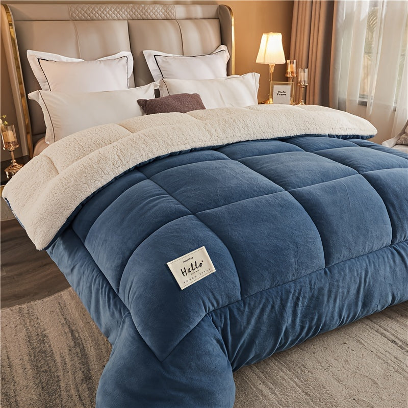 ComfortNest – Dobbeltsidet dyne med komfort og stilfuldt design