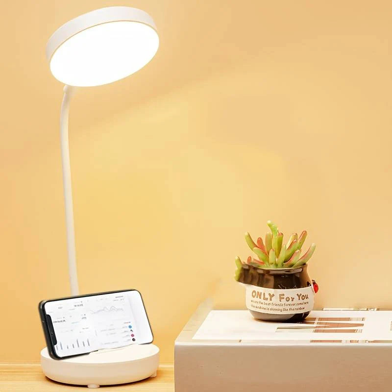 FlexiGlow - Trådløs LED bordslampe til alsidig belysning