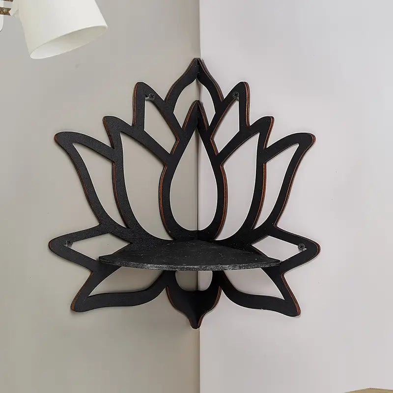 GlowShelf – Flydende væghylde med indbygget LED og elegant design