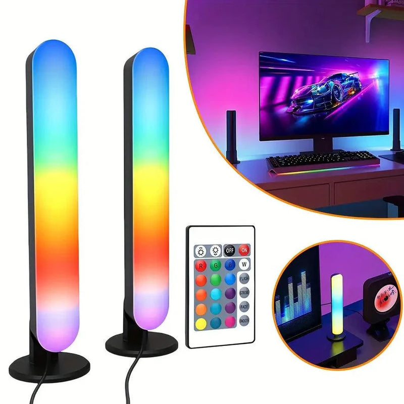 GlowMaster - RGB LED lysbjælker til fordybende spiloplevelse