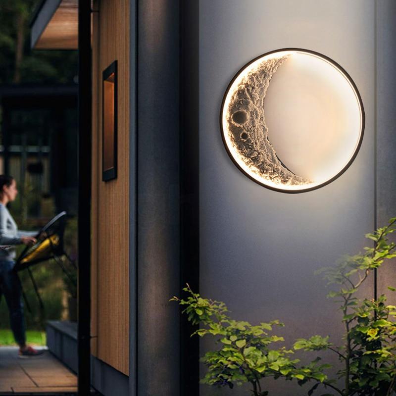 LunaGlow – Halvmåne Måne-inspireret dekorativ lampe for blød og beroligende belysningsstemning