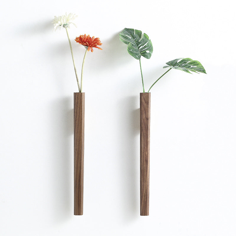 BloomVine – Hængende vægvase med enkel elegance til indendørs og udendørs grønne planter