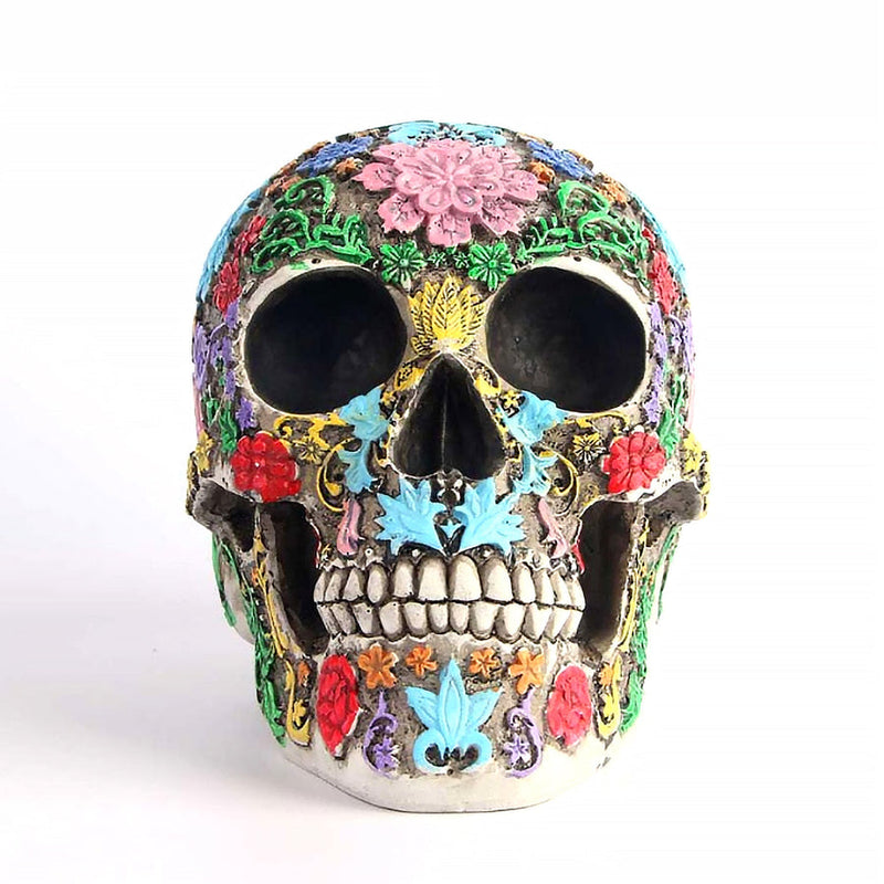 SoulSkull - Dekorativ Calaveras Kraniestatue for Kulturel Elegance