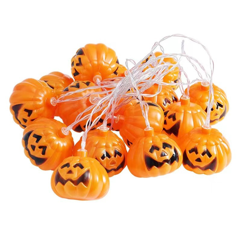 SpookyGlow – Halloween-lys med græskar- og spøgelsesformer til festlig stemning