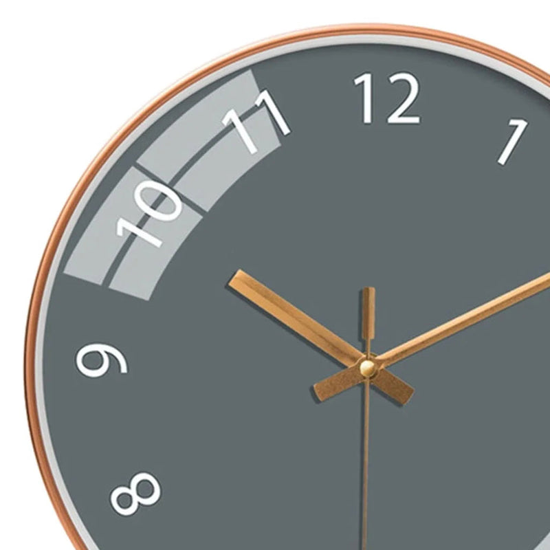 TimeLoom – Dekorativt vægur med elegant design til moderne rum