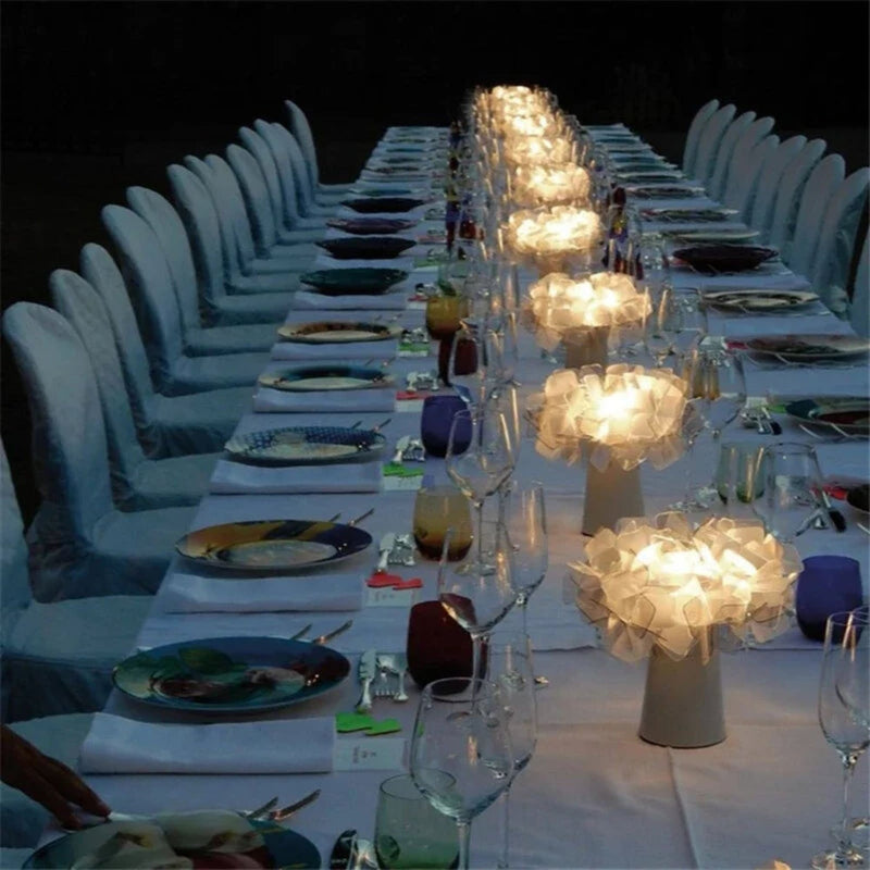 ClarityBeam – Moderne LED-bordlampe med dæmpbar touch-betjening