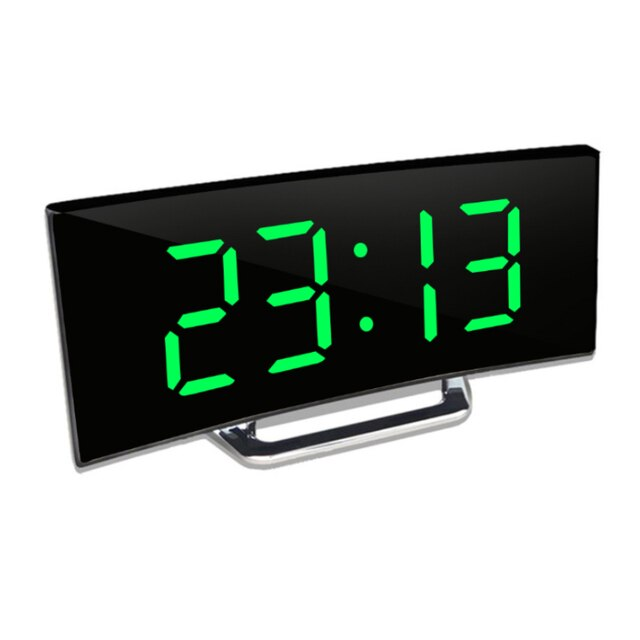 NeonTic - Moderne LED-ur med ultraklart display og smart alarmfunktion