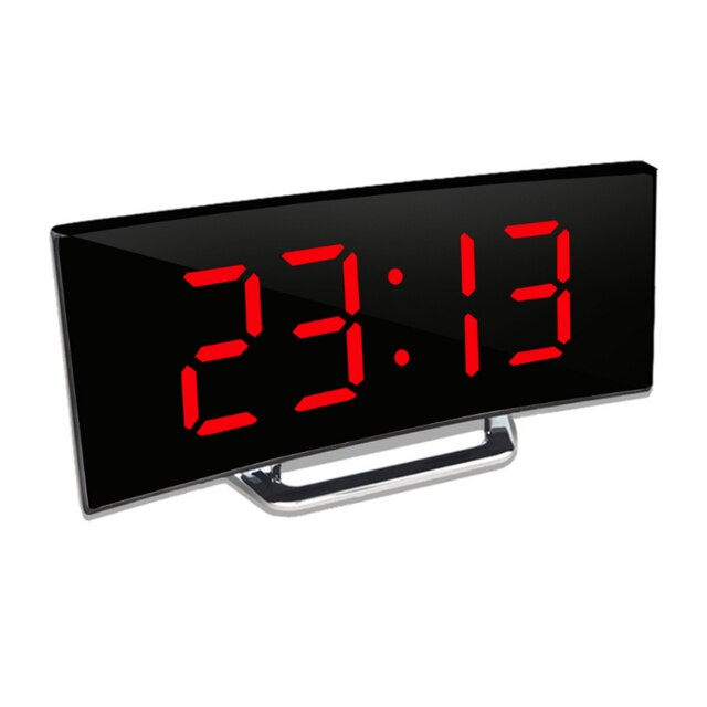 NeonTic - Moderne LED-ur med ultraklart display og smart alarmfunktion