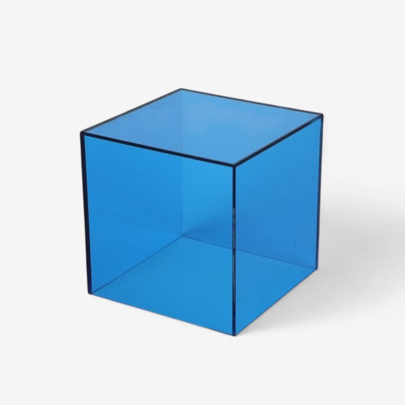 DecoBox – Fem sidet Transparent Displayboks til Indendørs Brug