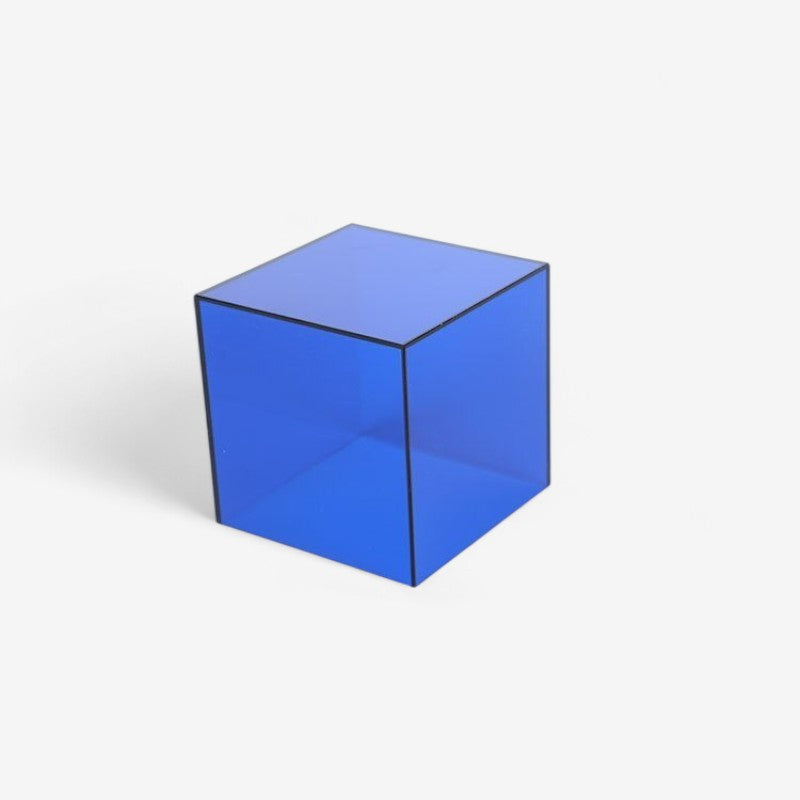 DecoBox – Fem sidet Transparent Displayboks til Indendørs Brug