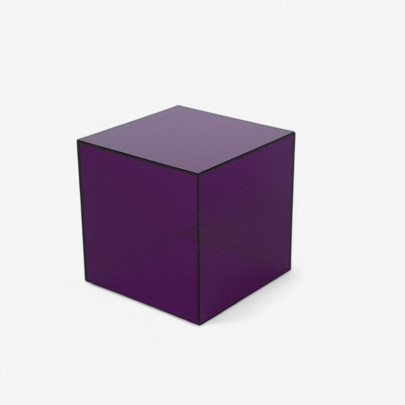 DecoBox – Fem sidet Transparent Displayboks til Indendørs Brug