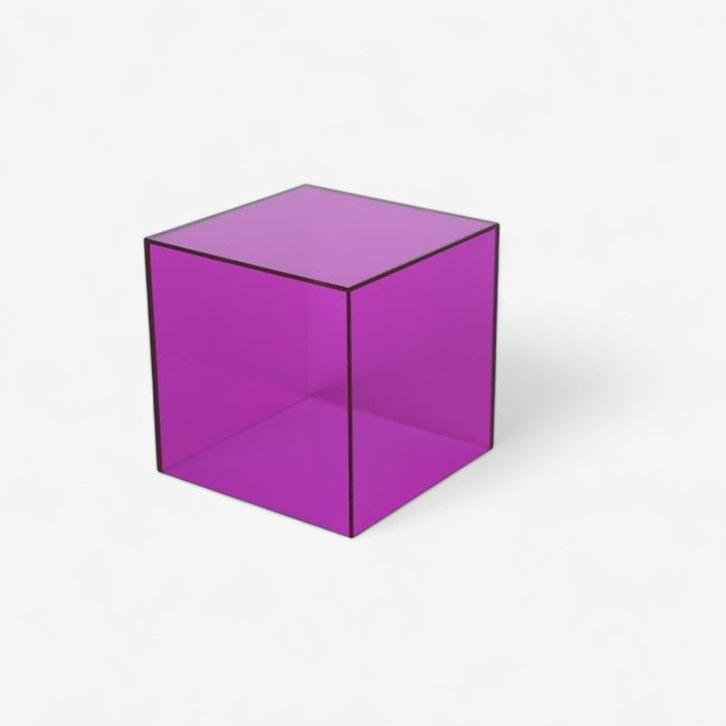 DecoBox – Fem sidet Transparent Displayboks til Indendørs Brug