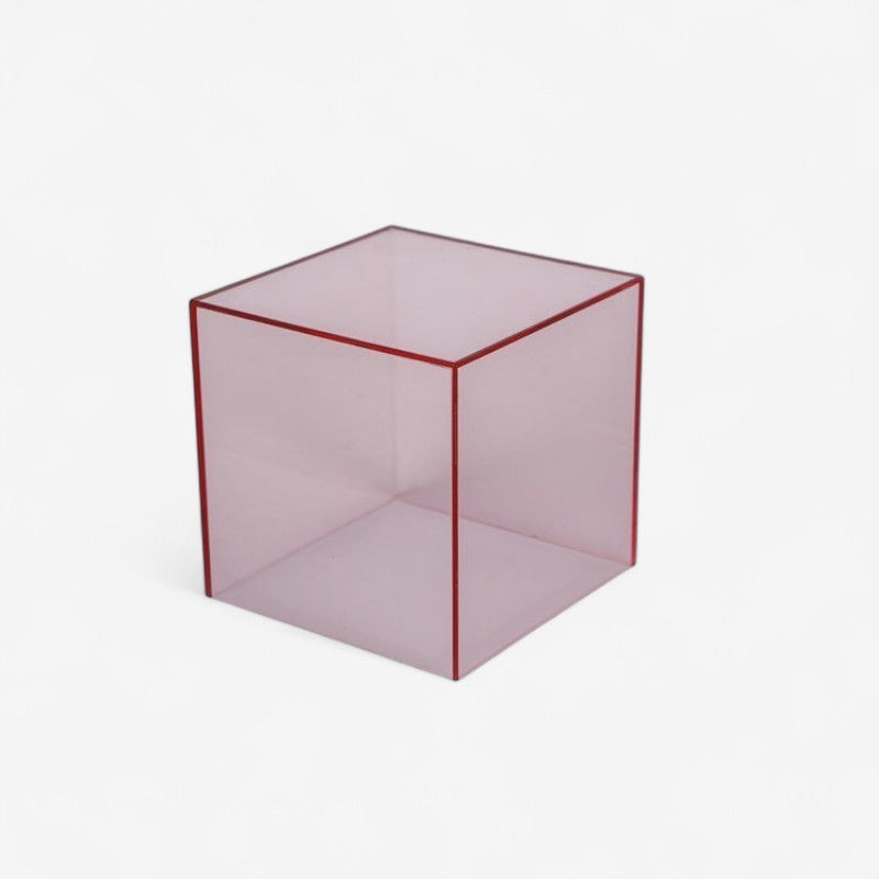 DecoBox – Fem sidet Transparent Displayboks til Indendørs Brug