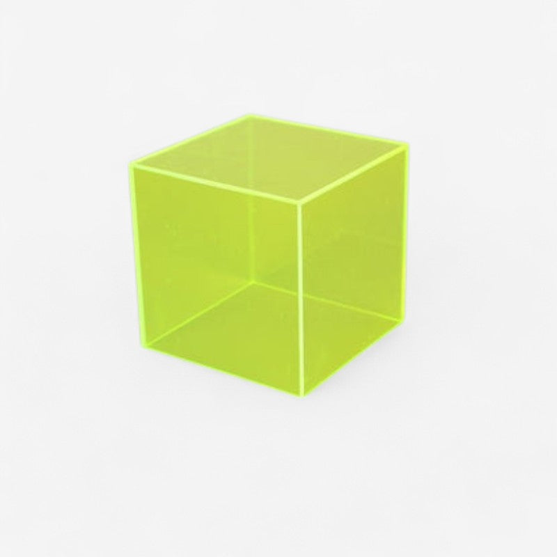 DecoBox – Fem sidet Transparent Displayboks til Indendørs Brug