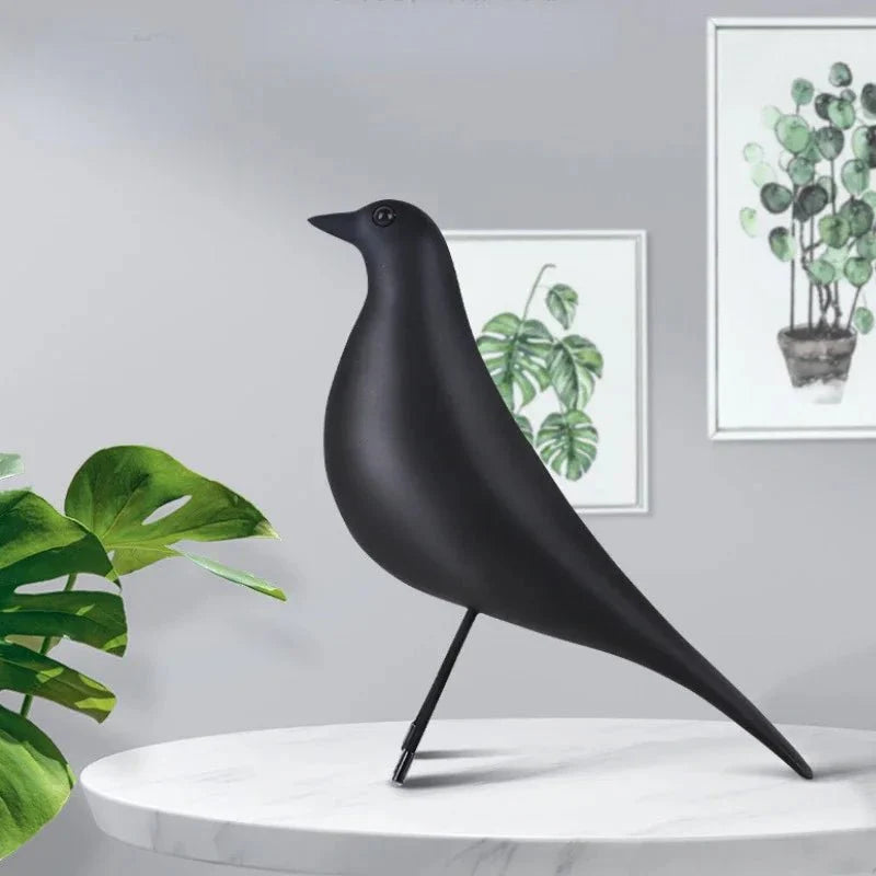 ColorNest – Fugl i Harpiks med Moderne og Legende Design