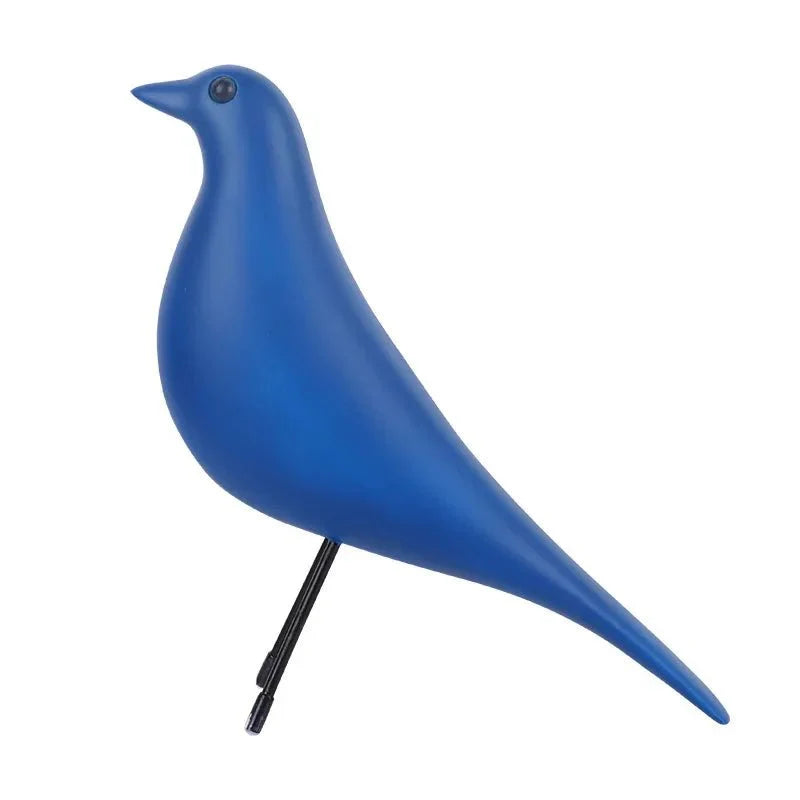 ColorNest – Fugl i Harpiks med Moderne og Legende Design