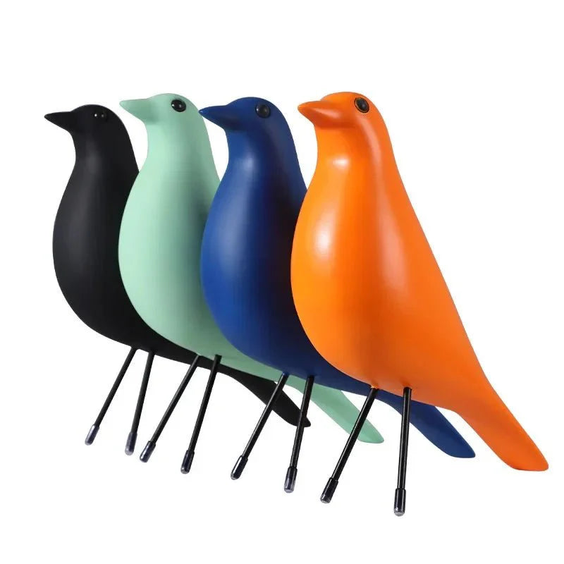 ColorNest – Fugl i Harpiks med Moderne og Legende Design