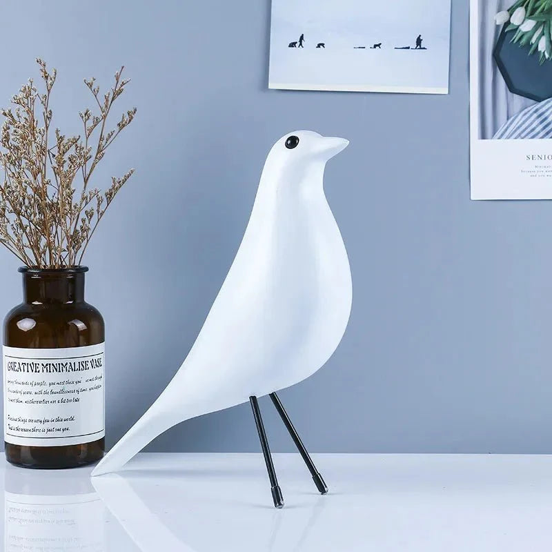 ColorNest – Fugl i Harpiks med Moderne og Legende Design