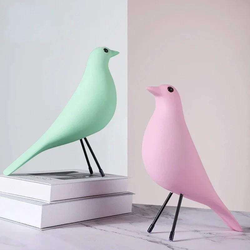 ColorNest – Fugl i Harpiks med Moderne og Legende Design
