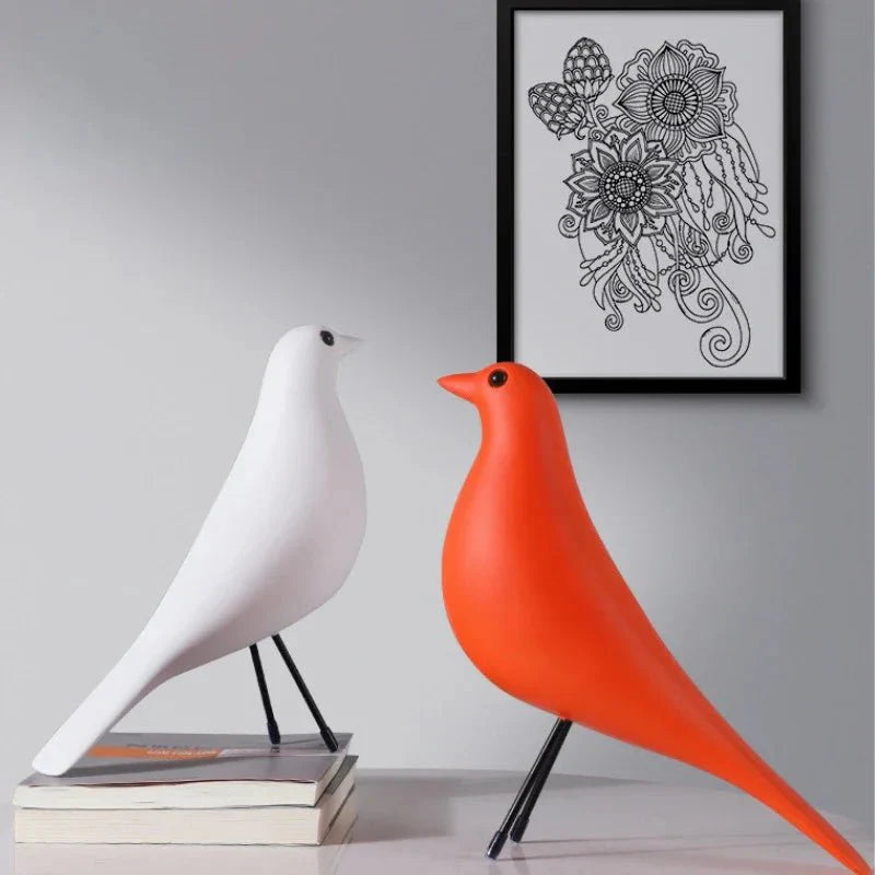 ColorNest – Fugl i Harpiks med Moderne og Legende Design