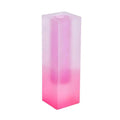 SleekLook – Firkantet vase med geometrisk design til perfekt blomsterdekoration