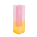 SleekLook – Firkantet vase med geometrisk design til perfekt blomsterdekoration