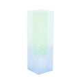 SleekLook – Firkantet vase med geometrisk design til perfekt blomsterdekoration