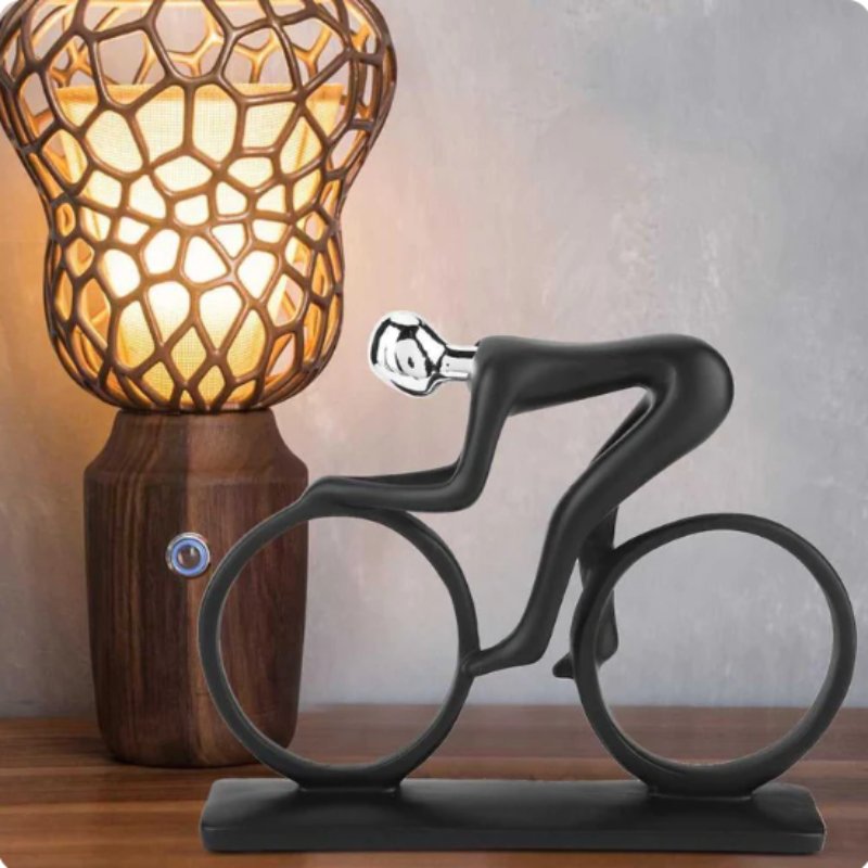 CycleGrace - Elegant cykelskulptur, der fejrer cykelånden