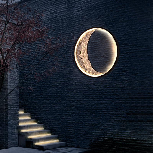 LunaGlow – Halvmåne Måne-inspireret dekorativ lampe for blød og beroligende belysningsstemning