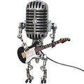 GuitarGlow - Robotguitar bordlampe med dæmpbar lys