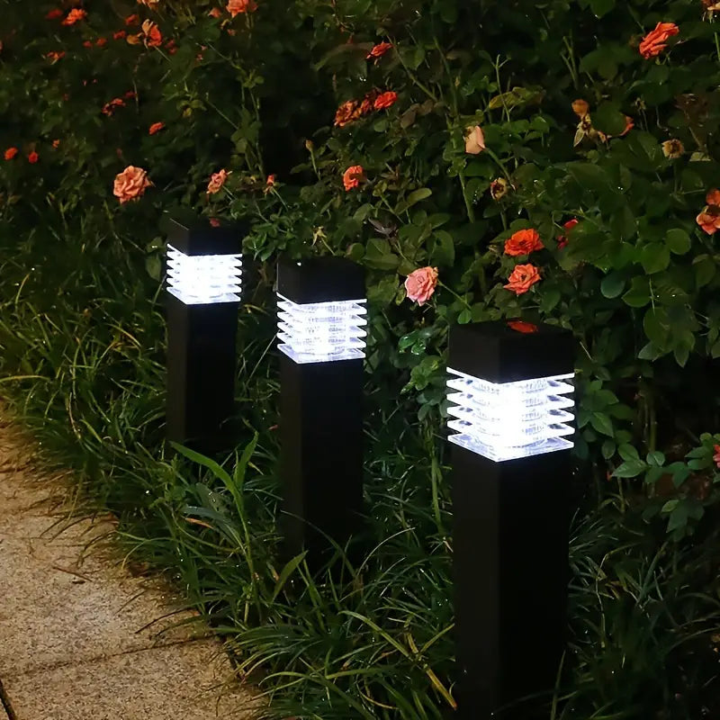 GlowPath - Solenergi LED lys til sikre og hyggelige haver | 1+1 Gratis