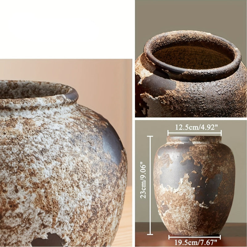 FruitBranch – Kunstnerisk dekorativ vase med tekstureret finish og frugtinspirerede stilke