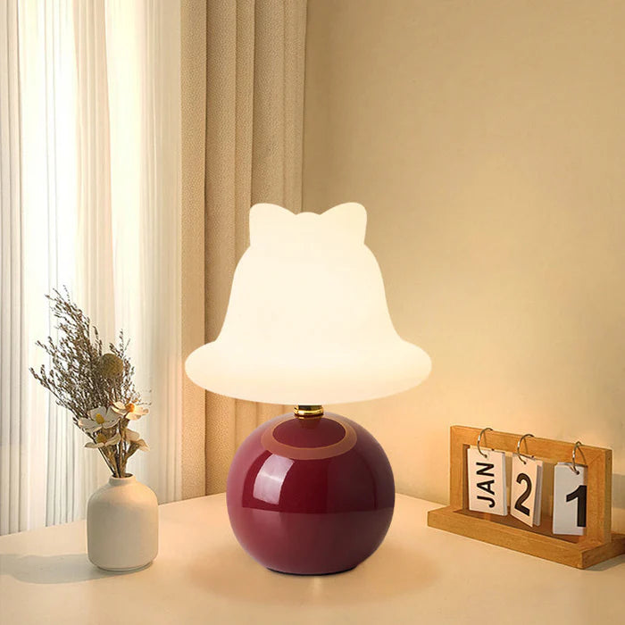 LumiCraft - Slank minimalistisk LED bordlampe med blødt omgivende lys til ethvert rum