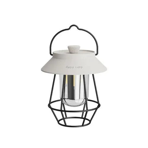 CampGlow – USB drevet trådløs LED lampe til camping og hjemmebrug