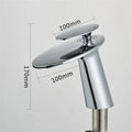AquaFlow – Moderne vandfaldsarmatur med enkeltgrebsdesign