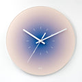 TimeVista - Elegant vægur i glas med minimalistisk, moderne charme