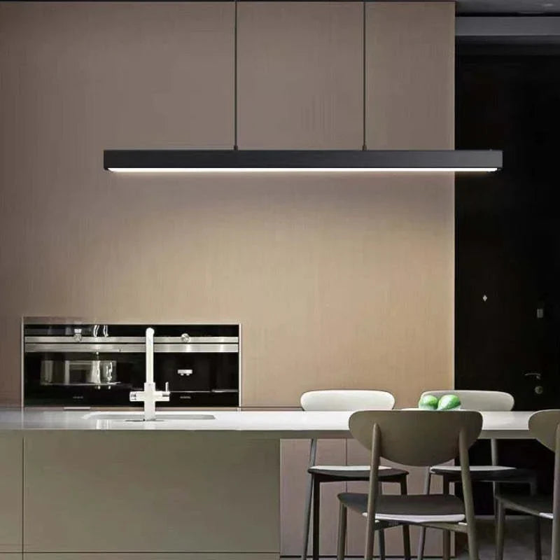 HaloForm – Moderne LED-pendellampe med elegant lys