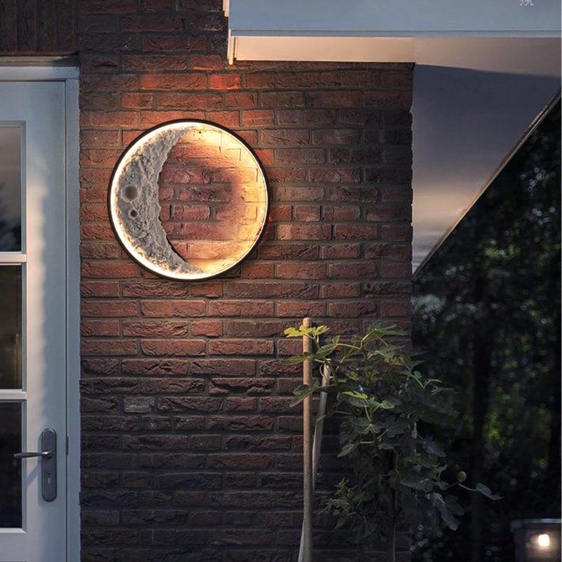 LunaGlow – Halvmåne Måne-inspireret dekorativ lampe for blød og beroligende belysningsstemning