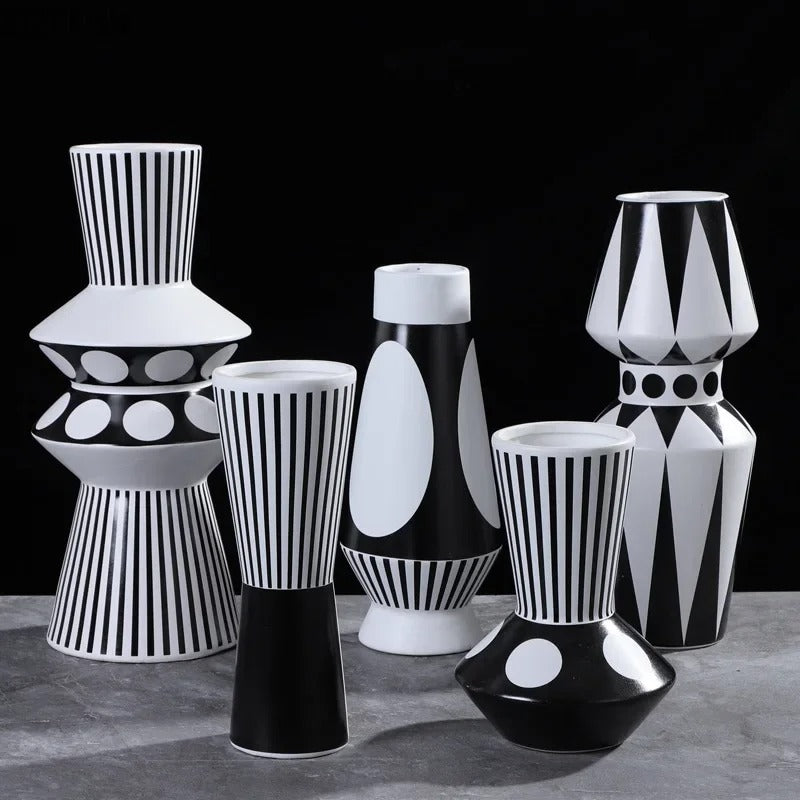 FormaVase – Moderne geometrisk vase med unikt design til boligindretning