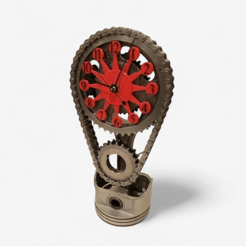 GearTime – Bordur med tandhjuls og kædedesign