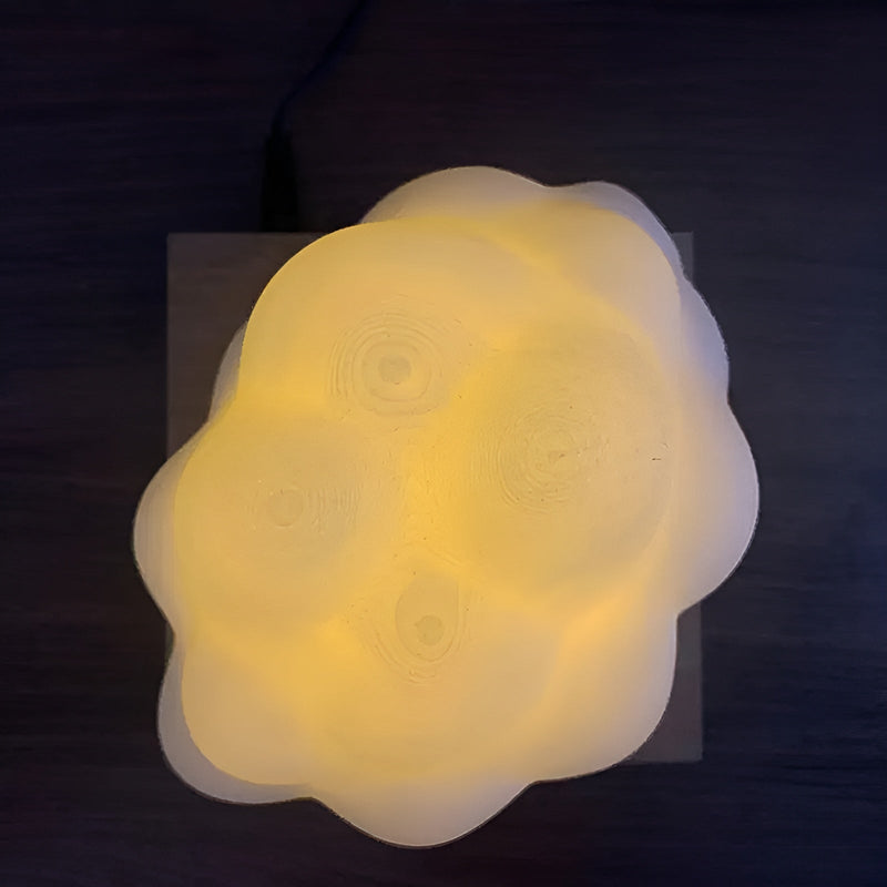 SkyLume – Roterende LED-bordlampe med berøringsbetjening og justerbar farvevarme