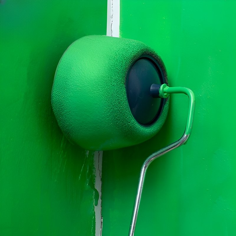 PaintPro - Innovativ malerrulle med let genopfyldningssystem for glat maling