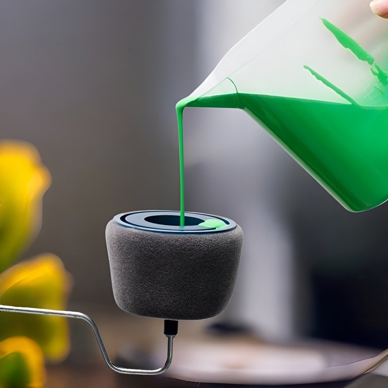 PaintPro - Innovativ malerrulle med let genopfyldningssystem for glat maling